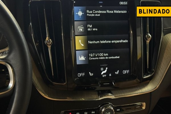 VOLVO XC60 2.0 T5 GASOLINA INSCRIPTION AWD GEARTRONIC 2018/2019